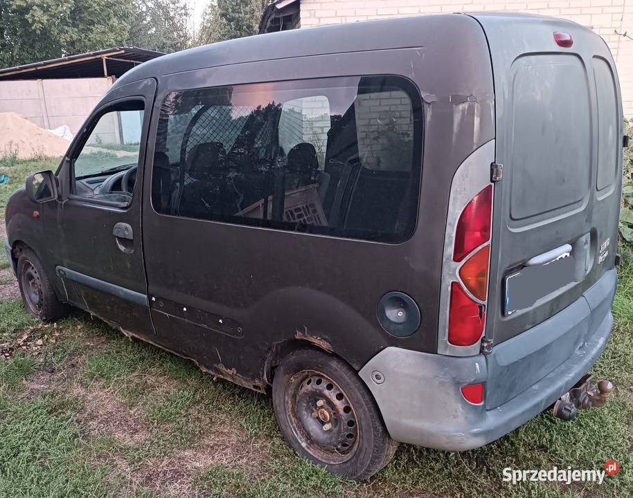 Renault Kangoo 19D silnik do jazdy kupiony w polskim salonie Osieck sprzedam