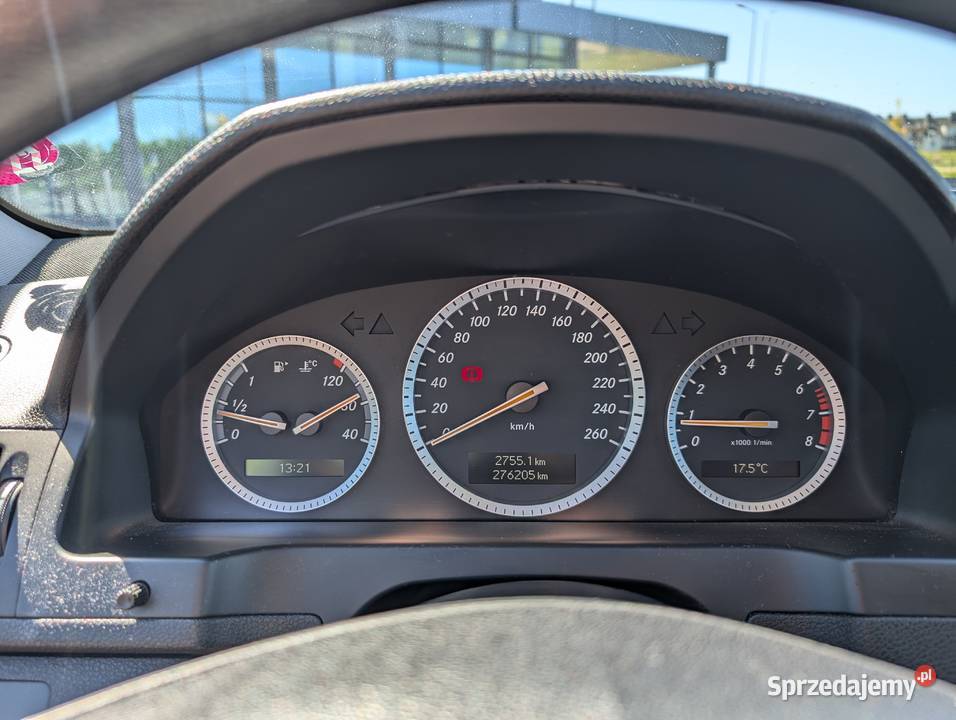 2008 MercedesBenz C180 W204 Gdańsk