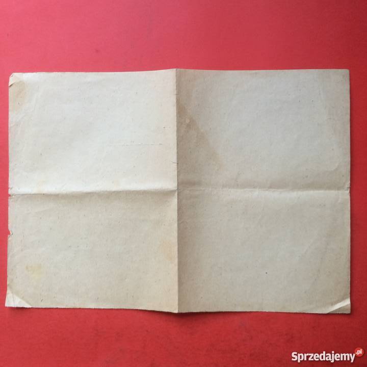 819 Pismo Szczecin sprzedam