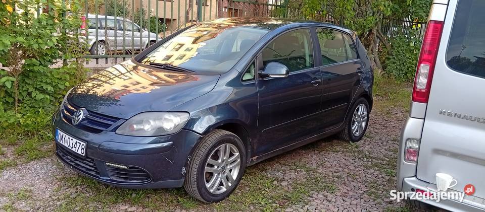 Golf 5 plus 19 TDI Kraków
