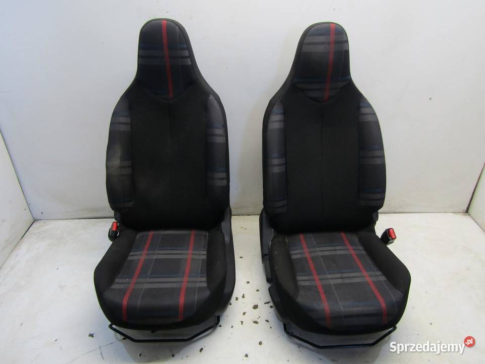 FOTEL LEWY PRZEDNI LEWY PRZÓD KIEROWCY PEUGEOT