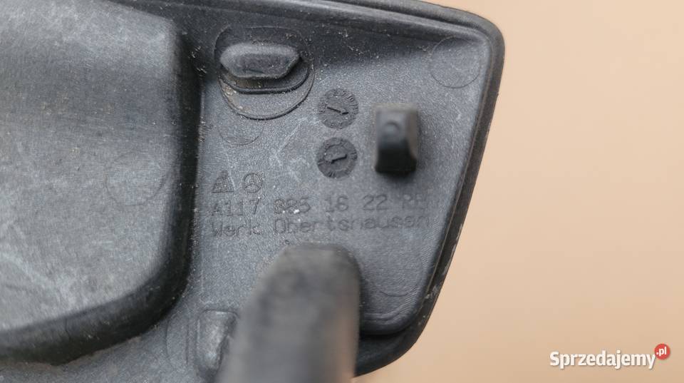 MERCEDES CLA W117 ZAŚLEPKA SPRYSKIWACZA PRAWA osobowe Pozostałe śląskie