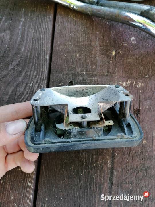 Wsk podstawa tylna lampa motorynka Elementy nadwozia Kock