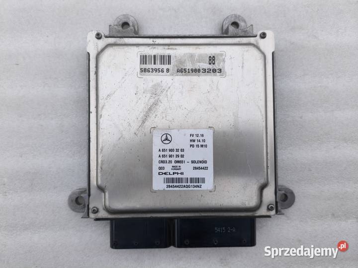 Sterownik Silnika Mercedes Sprinter W906 22 CDI Wyszków sprzedam