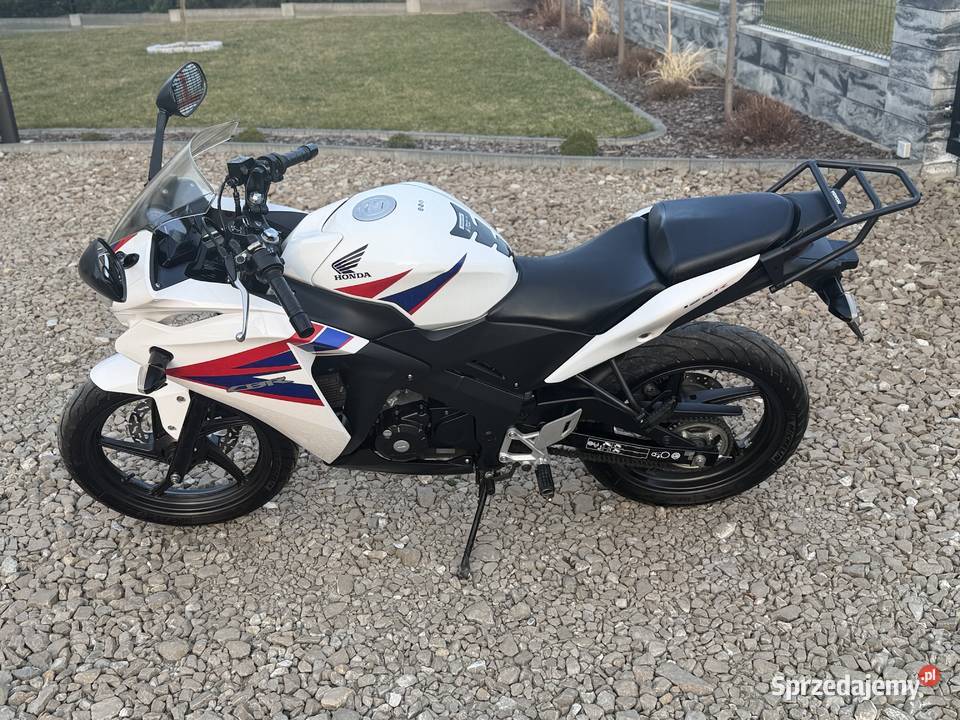 Honda CBR 125 JC50 2012r kat A1 B FV podkarpackie Krosno
