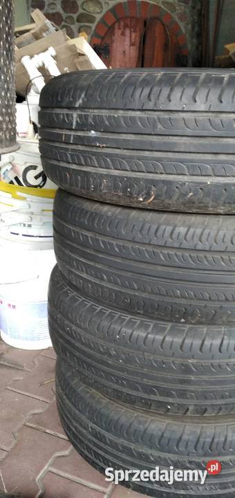 Opony Hankook Optimo K415 Wolsztyn sprzedam