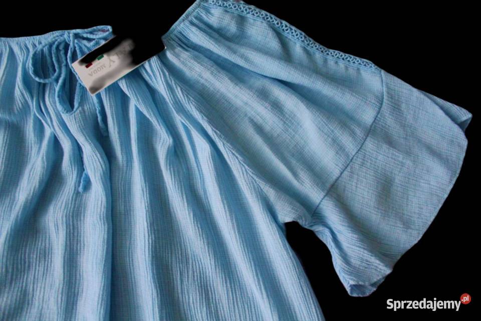 Bluzka damska hiszpanka Italy Moda Bluzki i koszule Warszawa sprzedam