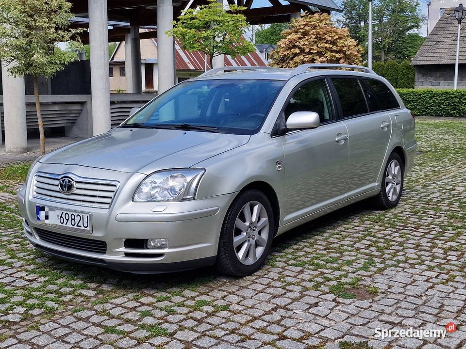 Toyota Avensis II 20 D4D Prestige Full Navi komputer pokładowy małopolskie