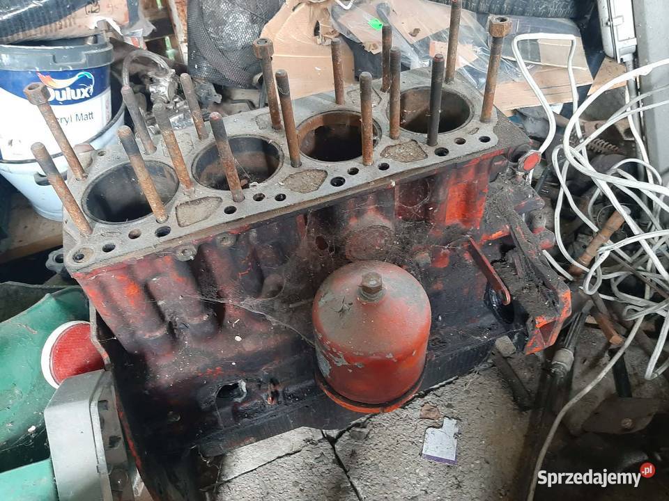 Silnik MTZ 82 Belarus Dębica