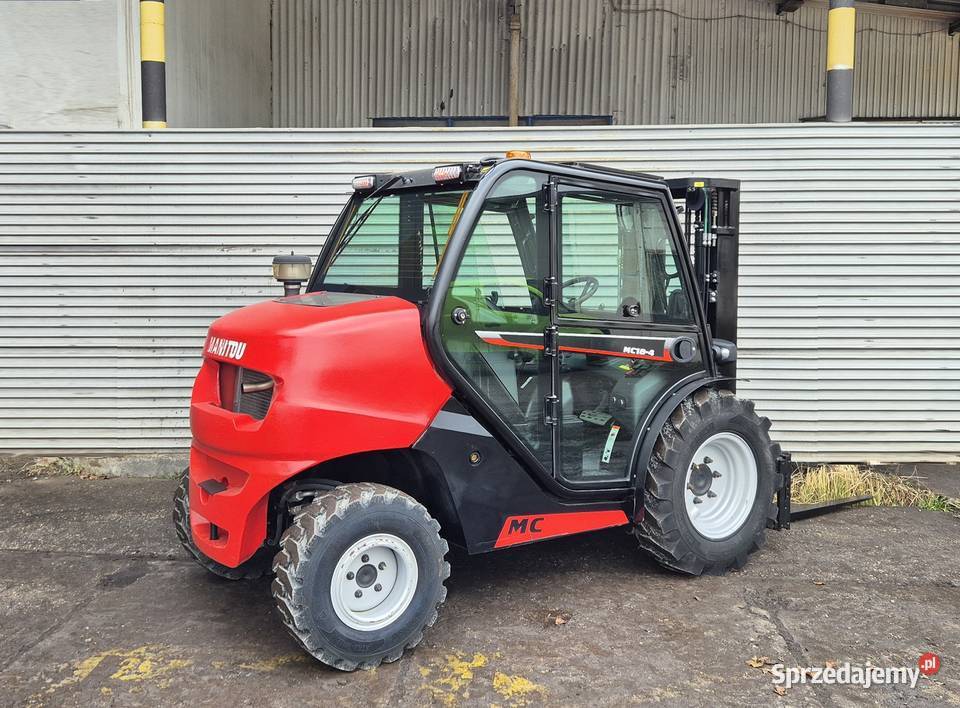 Manitou MC184 wózek terenowy 4x4 TRIPLEX 1600 Rybnik