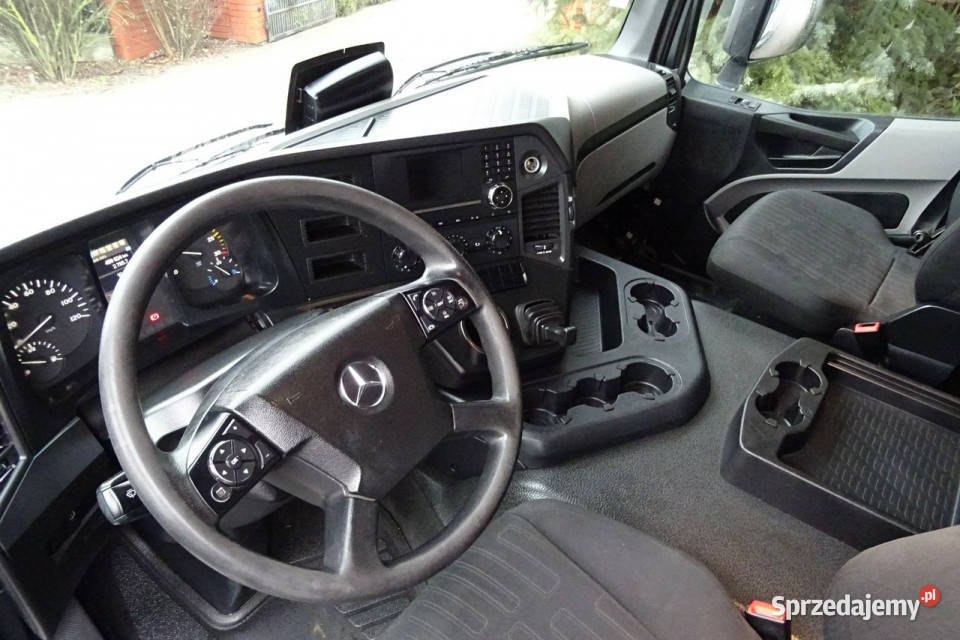 Mercedes Antos 1830 Euro 6 kontener 21 palet Ks blokada mostu mazowieckie Góra Kalwaria sprzedam