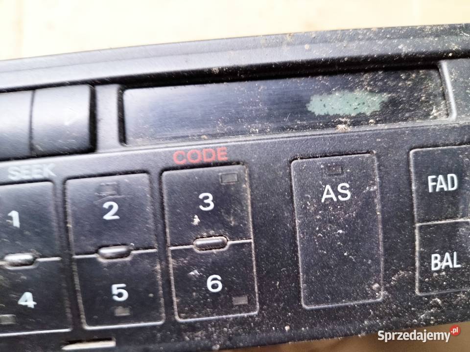 RADIO SAMOCHODOWE KASETOWE CHORUS AUDI A3 8L A4 lubelskie