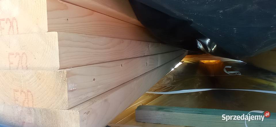 kantówka C24 świerk skandynawski 80x160 suszona Zielona Góra
