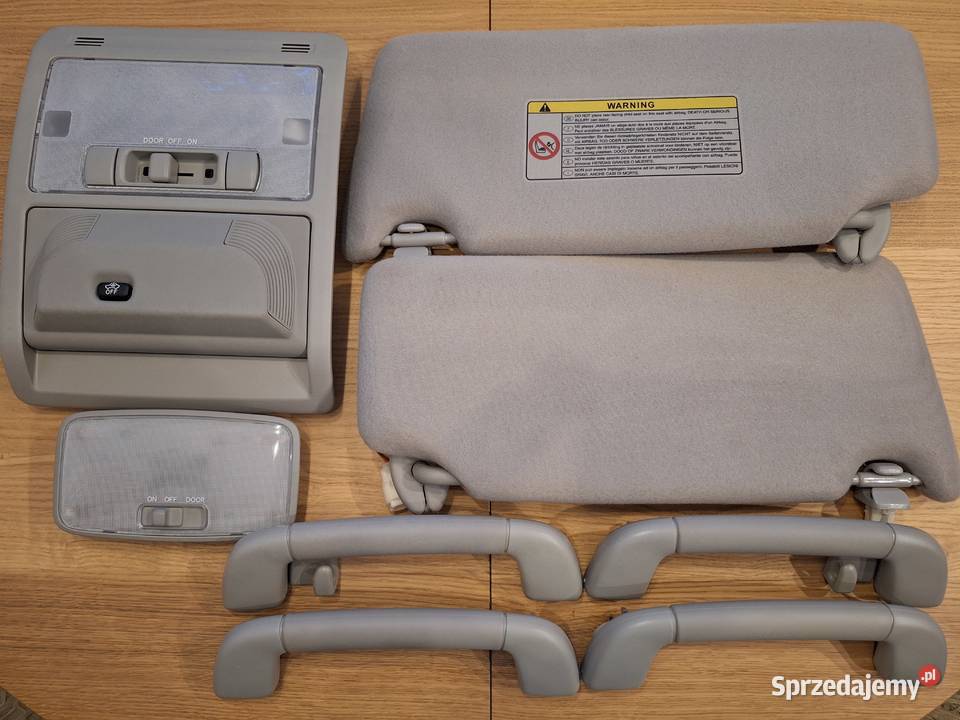 Lexus RX II oświetlenie kabiny lampka RX 400h Toruń