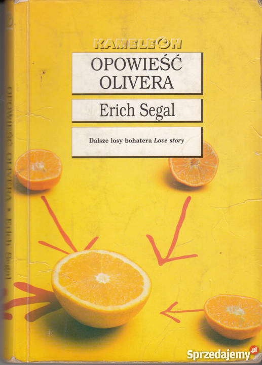 01749 OPOWIEŚCI OLIWIERA DALSZE LOSY BOHATERA Czyrna sprzedam
