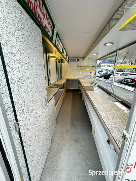 Fiat Ducato Autosklep wędlin sklep bar 166852km Syców