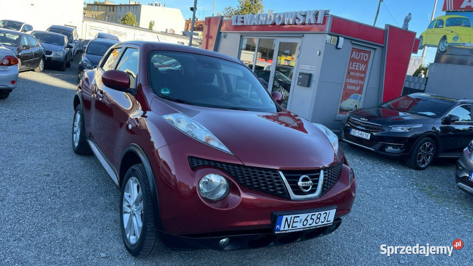 Nissan Juke Zarejestrowany Ubezpieczony I ESP warmińsko-mazurskie Elbląg