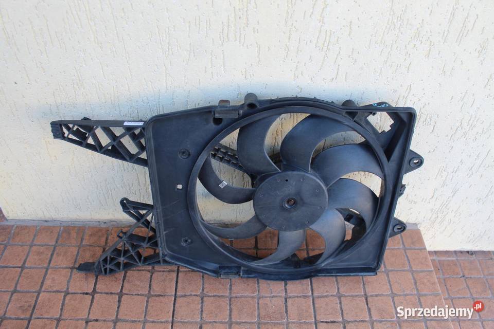 WENTYLATOR CHŁODNICY OPEL CORSA D 13 CDTI