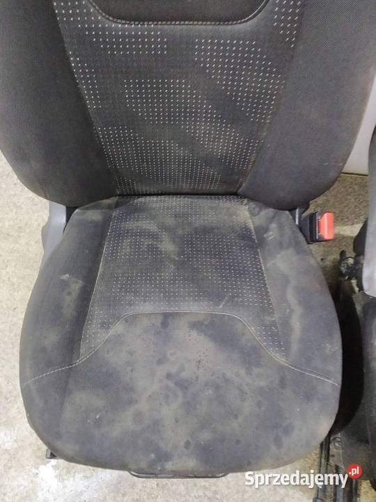 FOTELE LEWY PRAWY KOMPLET PRZÓD Ford Transit sprzedam