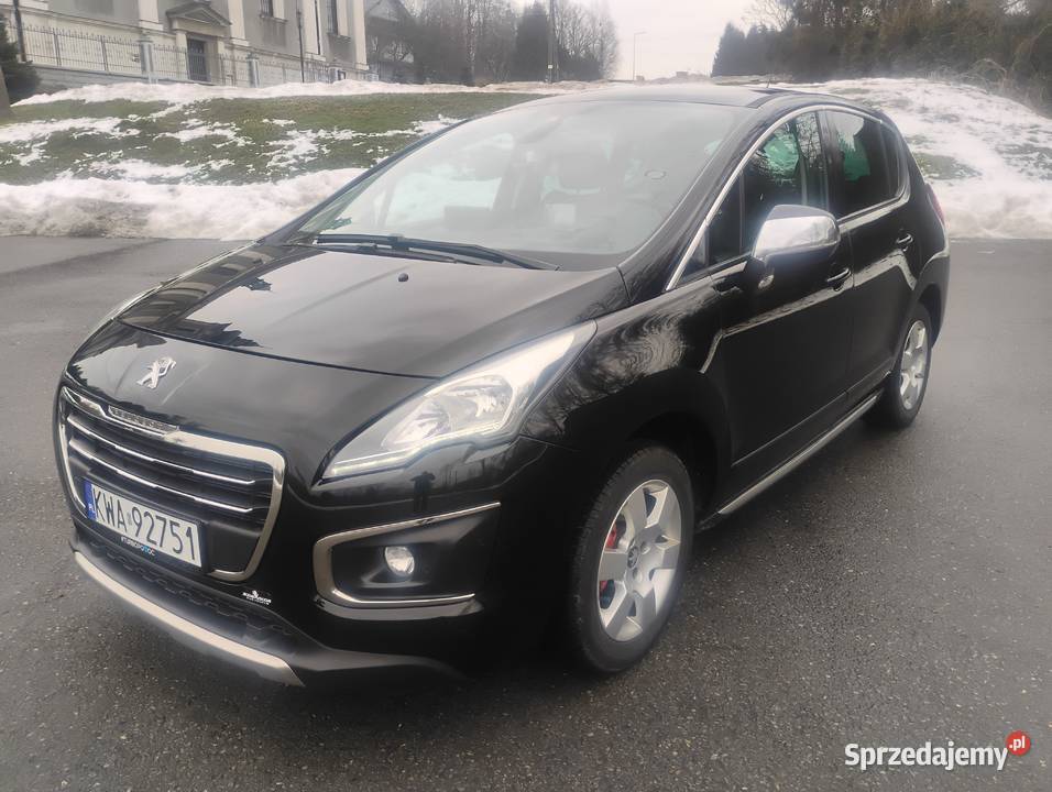 Peugeot 3008 2015r Andrychów sprzedam