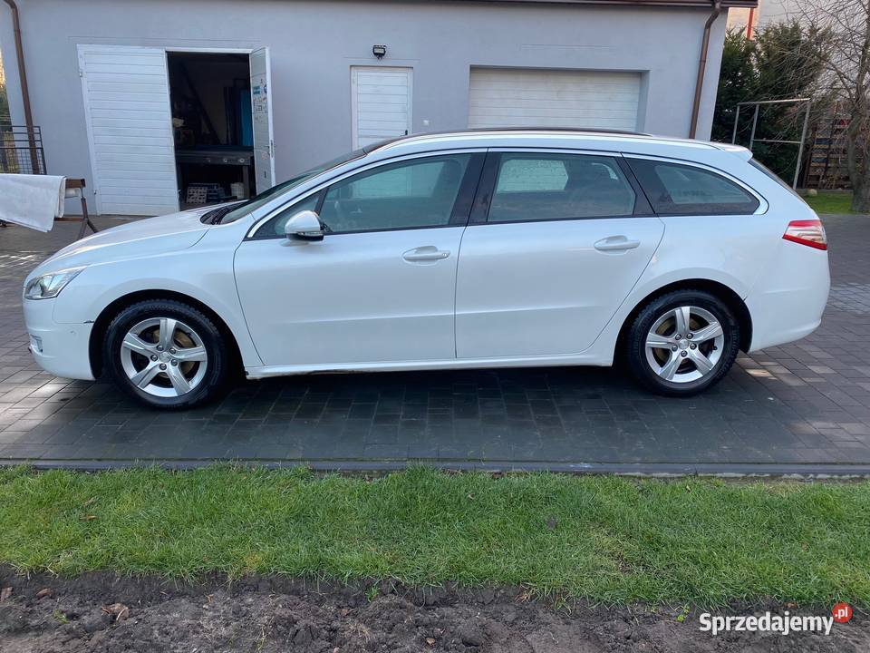 Sprzedam PEUGEOT 5087 SW 2000cm3 mazowieckie sprzedam