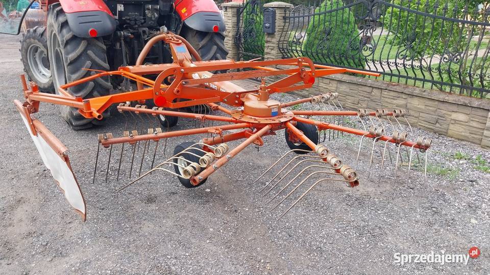 ZGRABIARKA do siana KUHN 3201 GM SZER 32m śląskie Przymiłowice