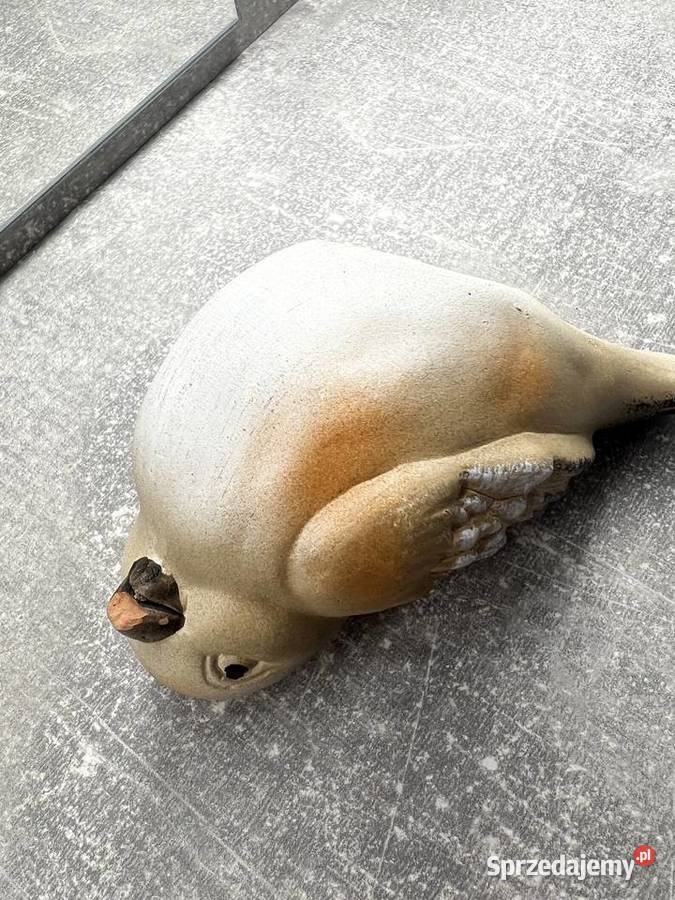 Ptak ptaszek figura figurka podkarpackie Jasło