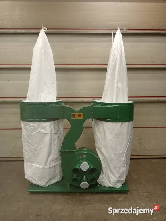 Wyciąg dwu workowy 55 kW Wejherowo