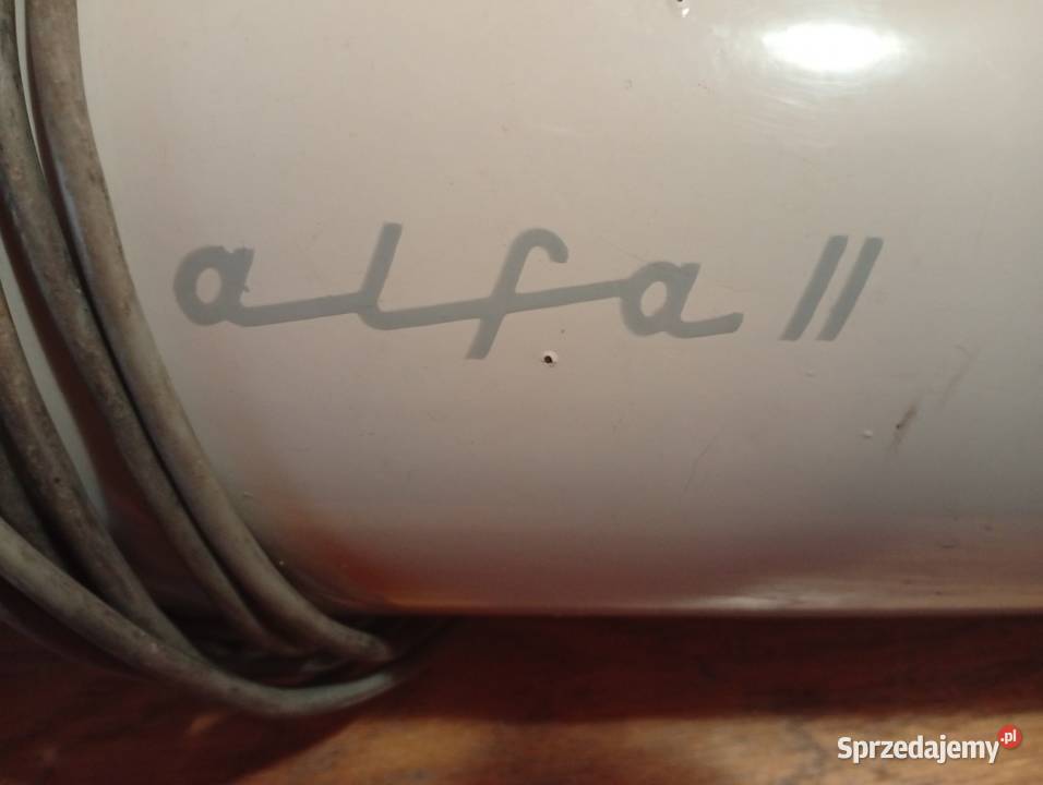 Odkurzacz alfa 2 PRL śląskie Siemianowice Śląskie