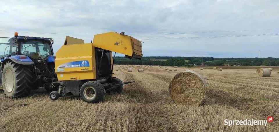 Prasa rolującabelująca Holland NH Br6090 Wicko