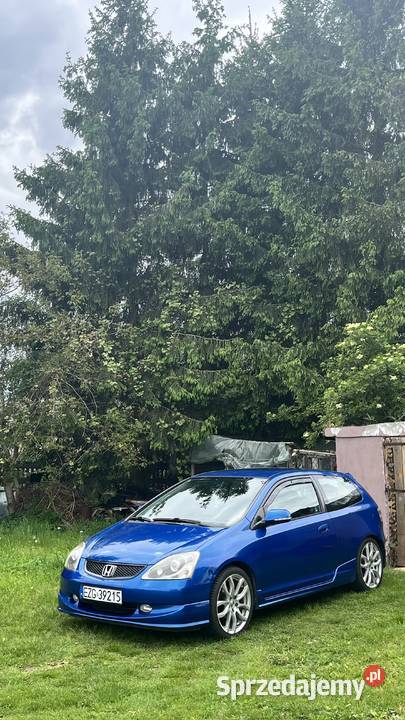 Sprzedam Honde Civic 7 Sport 14 łódzkie Aleksandrów Łódzki