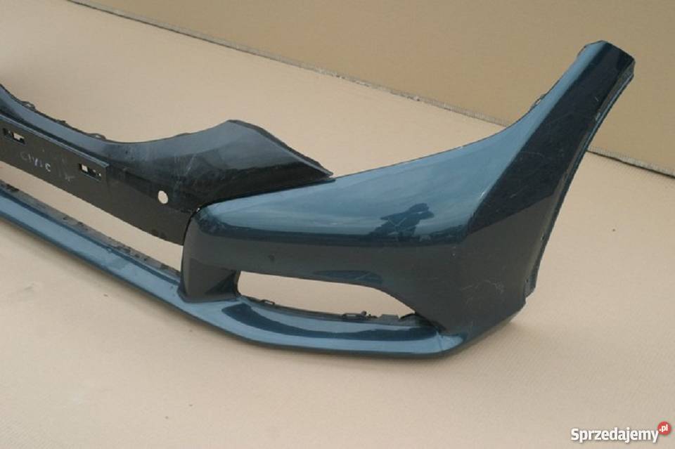 HONDA CIVIC IX ZDERZAK PRZEDNI NAKŁADKA Bieleń