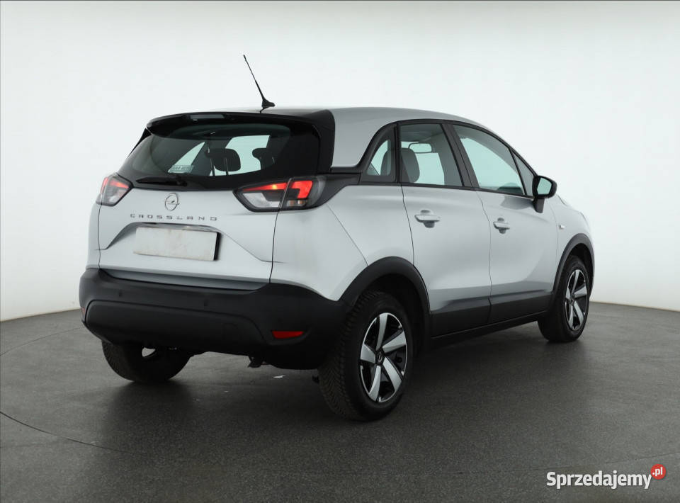 Opel Crossland 12 Turbo relingi dachowe