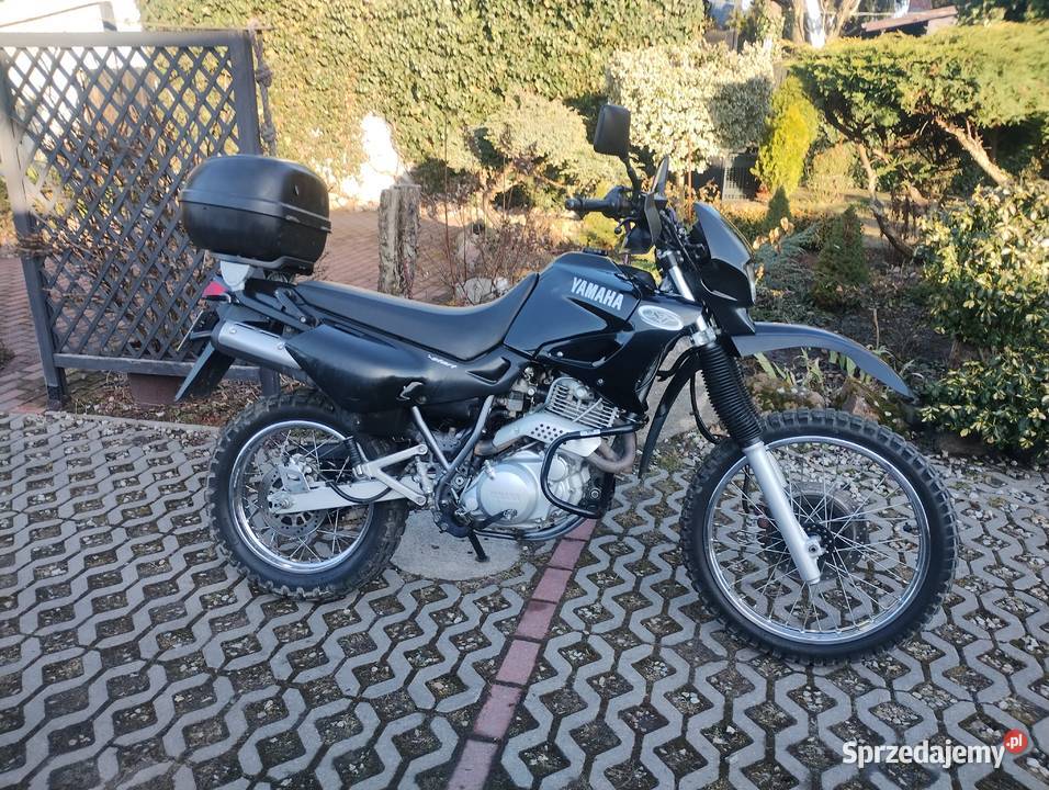 Yamaha XT600 Salon Polska 2003r Grabowiec