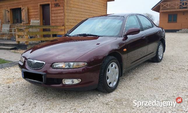 Mazda Xedos 16 gaz 97 zamiana Warszawa