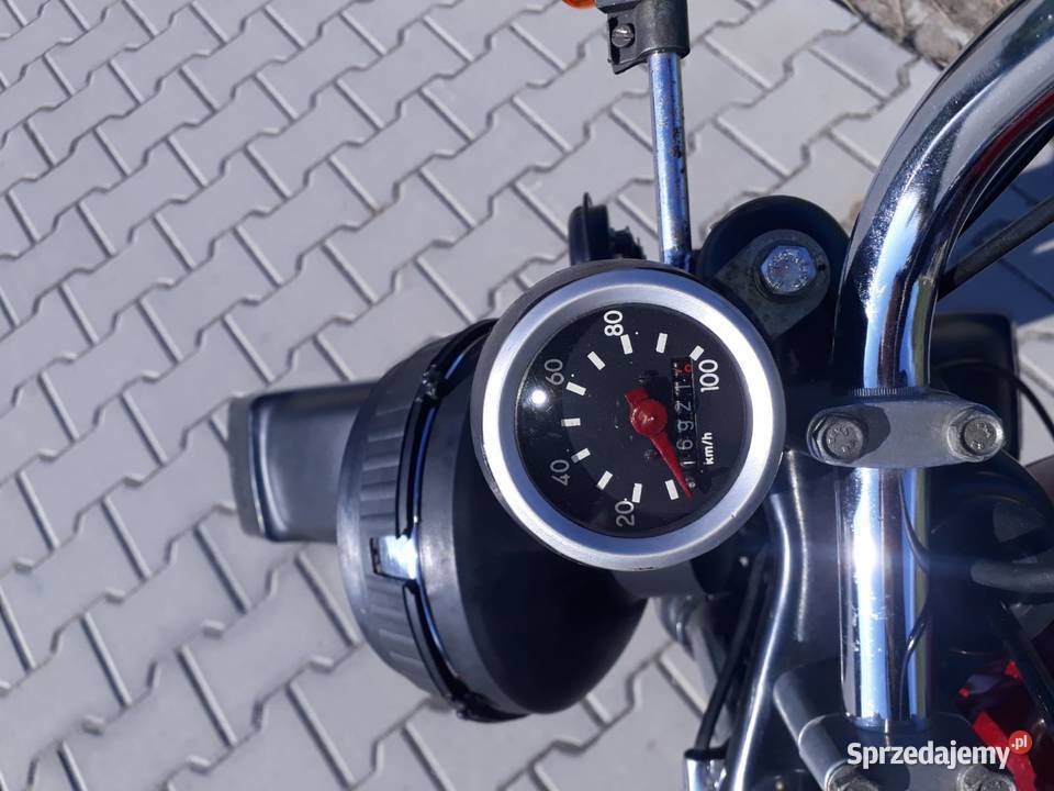 Simson Enduro S51 1990 16920km Śrem sprzedam