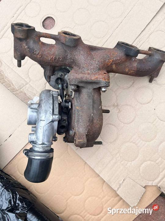Turbosprężarka 028145702H Audi a5 19 Tdi vw AFN Pabianice