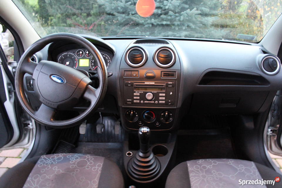 Ford Fiesta mk6 2006r diesel Rok produkcji 2006 Chojnice