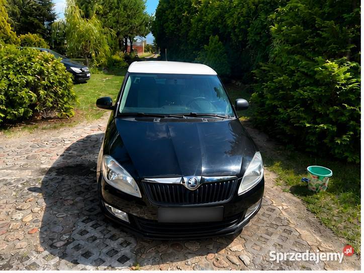 Skoda koda Fabia II 2013 Prywatnie pierwszy 1198cm3 łódzkie Rawa Mazowiecka