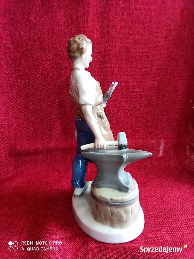 Figurka kowala Sygnatura Gapa Datowanie 193239 r Gdańsk