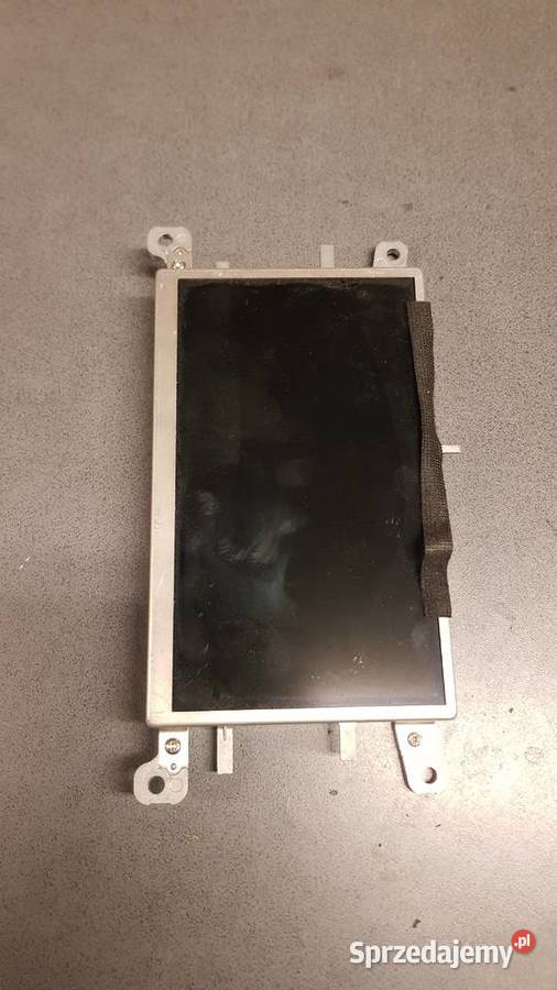 Wyświetlacz monitor audi a4 b8 a5 8t0919603a osobowe