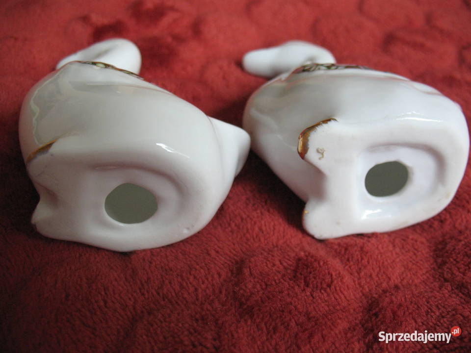Gęsi figurki z porcelany 10 Siedlce