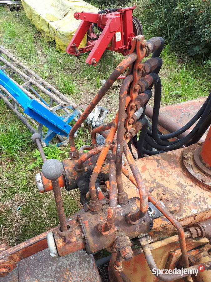Ładowacz czeski UNHZ 500 cyklop Skoków