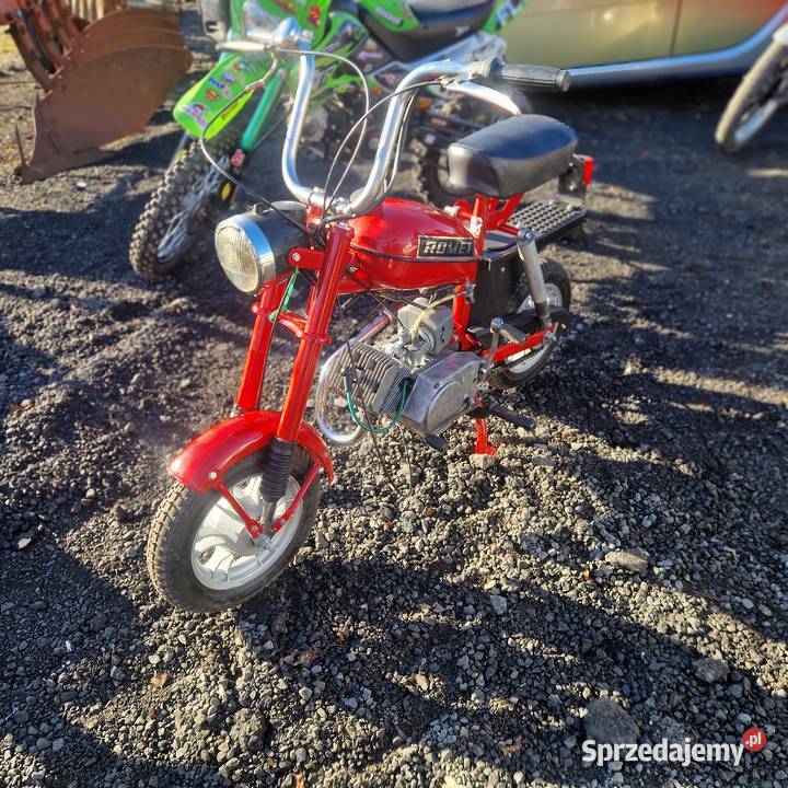 Motorynka Romet pony Motocykle, skutery, quady dolnośląskie Bolesławiec