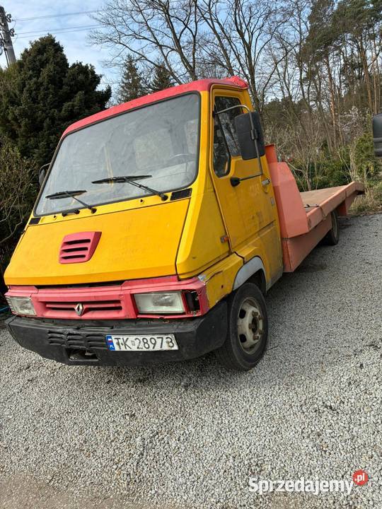 Renault Messenger 25tdPomoc Napęd tylna oś Zgierz sprzedam