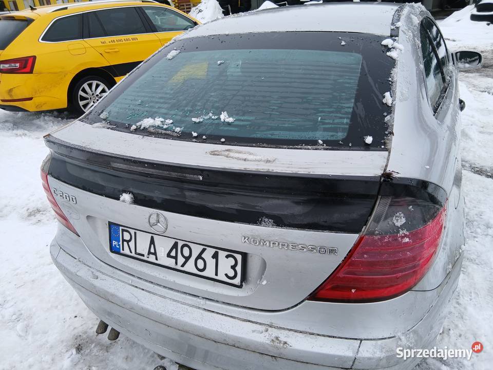 Mercedes 20 konpressor tani gruz OC do 022027r nieuszkodzony Jarosław sprzedam