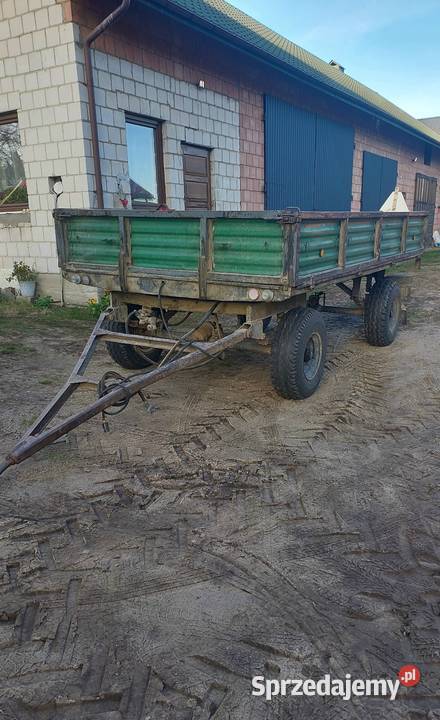 Przyczepa rolnicza Autosan zarejestrowana nie Biłgoraj