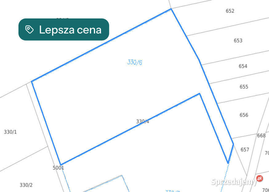 Na sprzedaż 2 działki budowlane w Majdanie lubelskie Majdan Górny