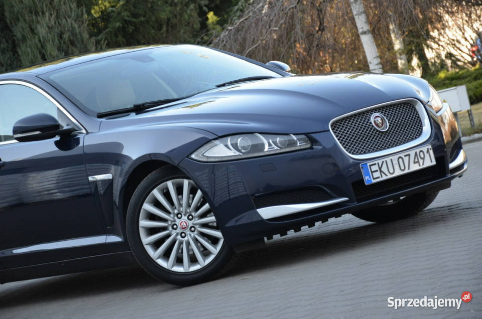 Jaguar XF SUPER STAN 22D 190 Lift Serwis Jasna 190KM łódzkie Kutno