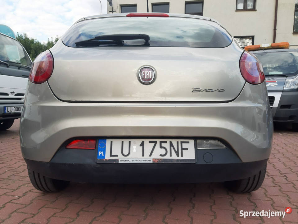 Fiat Bravo Zarejestrowany i Ubezpieczony w immobilizer Bravo